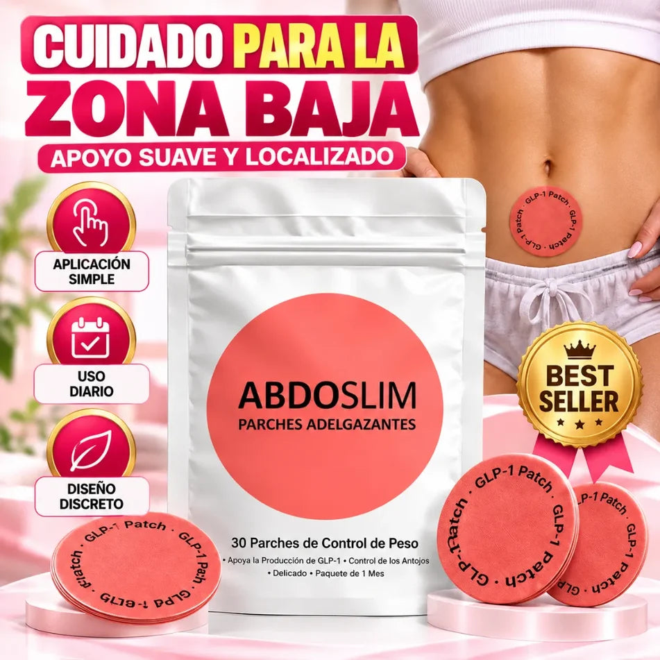 AbdoSlim Parches Abdominales - Apoyo suave y localizado para la parte baja del abdomen