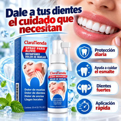 AlivioDent Spray - Protegé y fortalecé tu esmalte todos los días