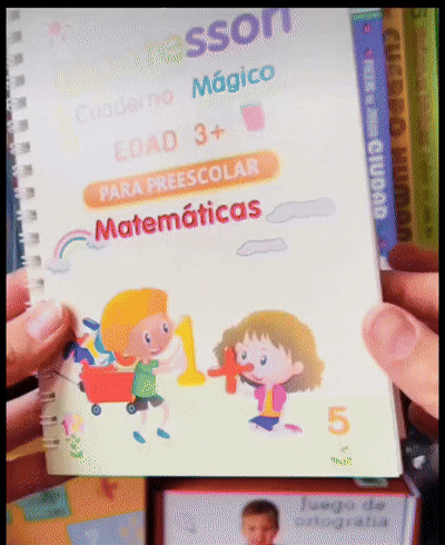 Mi primer cuaderno de práctica de escritura para niños