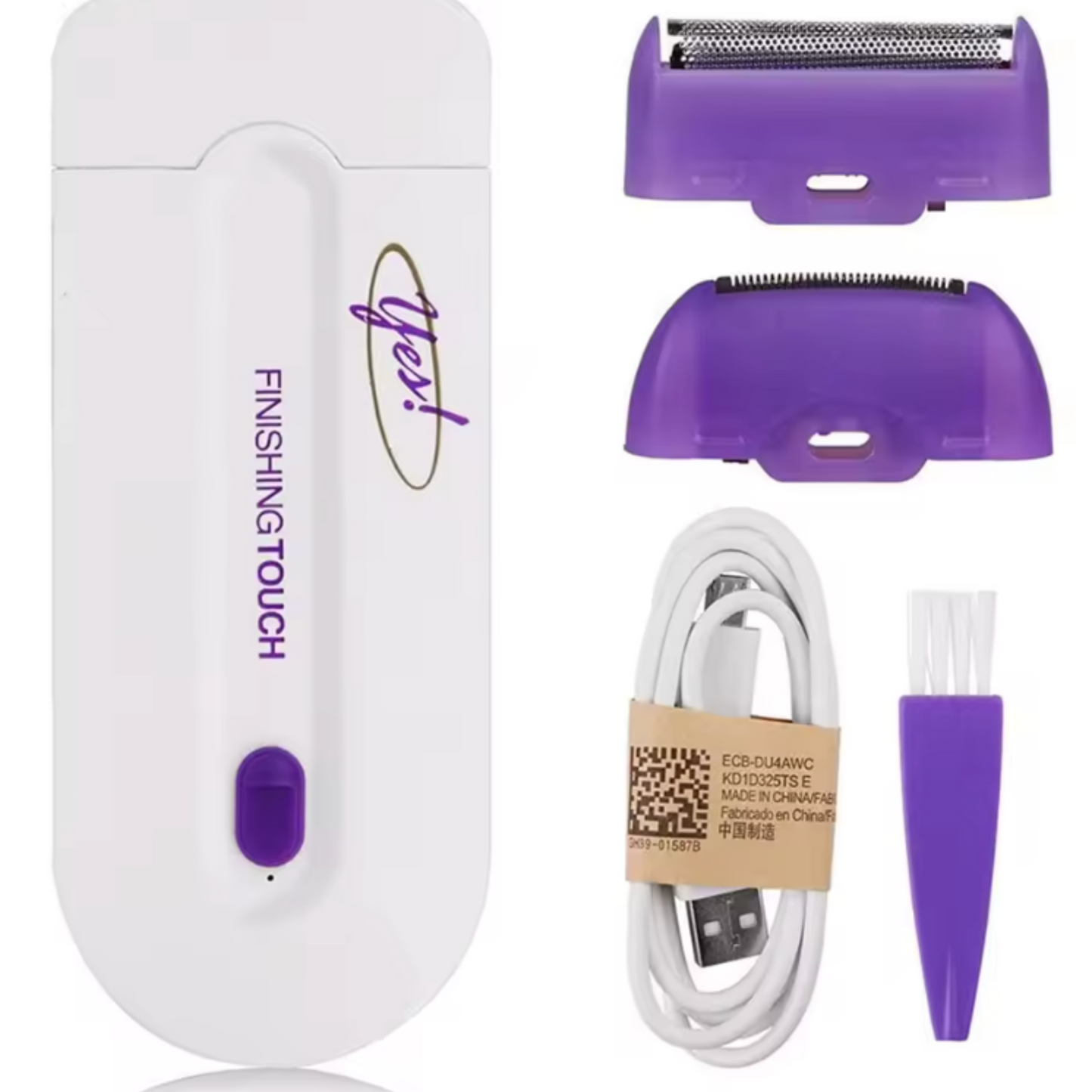 Glow™ Laser Hair Remover – ¡Adiós al vello sin dolor ni esfuerzo!