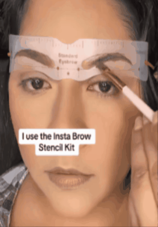 InstaBrow Kit de Sello para Cejas