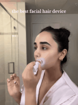 Depiladora Facial Velveta