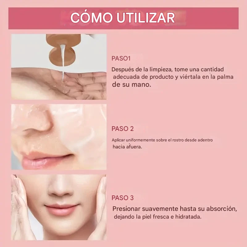 Mascarilla de Colágeno Nocturna | Renueva tu piel con el primer uso