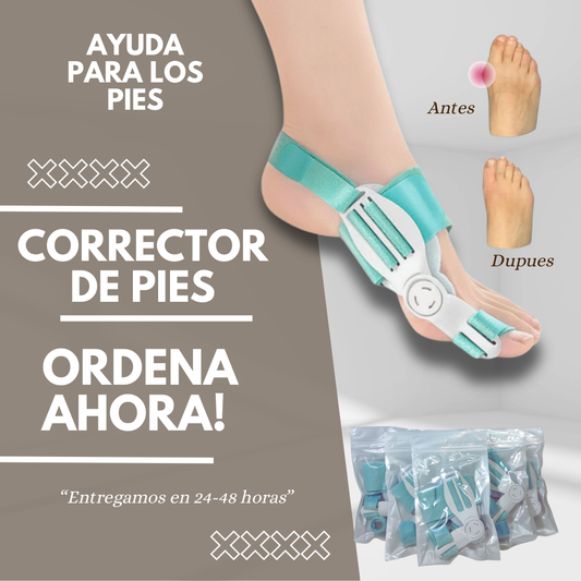 Corrector de Pies
