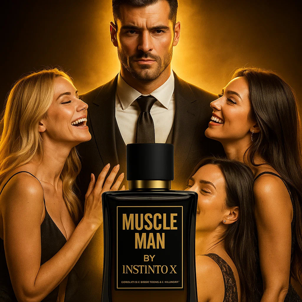 Muscle Man – La fragancia del poder y el deseo irresistible