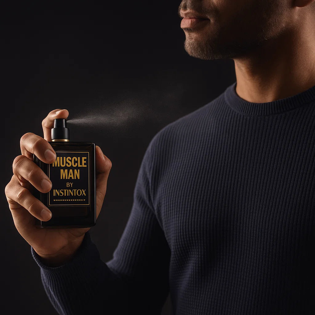 Muscle Man – La fragancia del poder y el deseo irresistible
