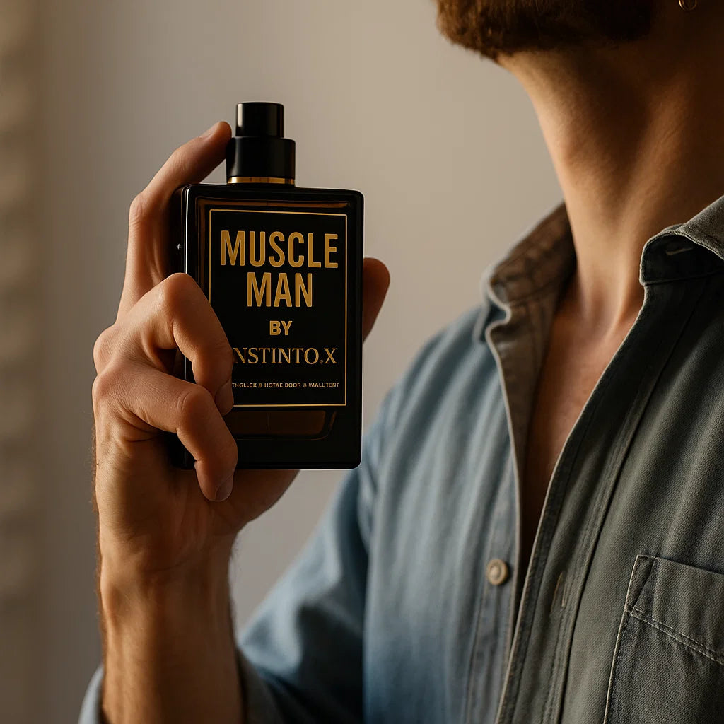 Muscle Man – La fragancia del poder y el deseo irresistible