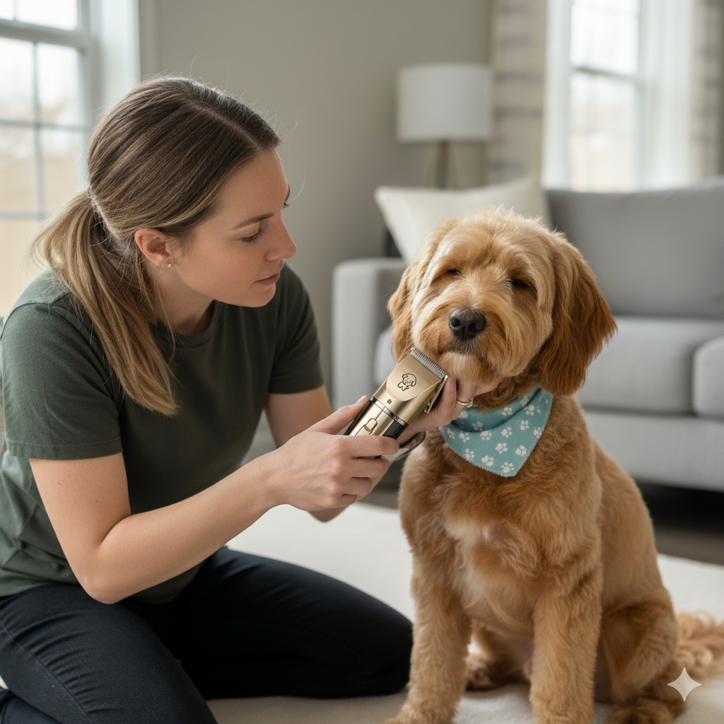 Recortador de pelo eléctrico para mascotas Pro
