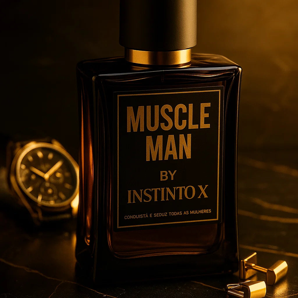 Muscle Man – La fragancia del poder y el deseo irresistible