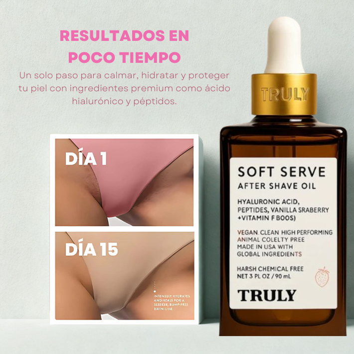 Aceite para la zona íntima: piel radiante y suave "OFERTA 2x1"