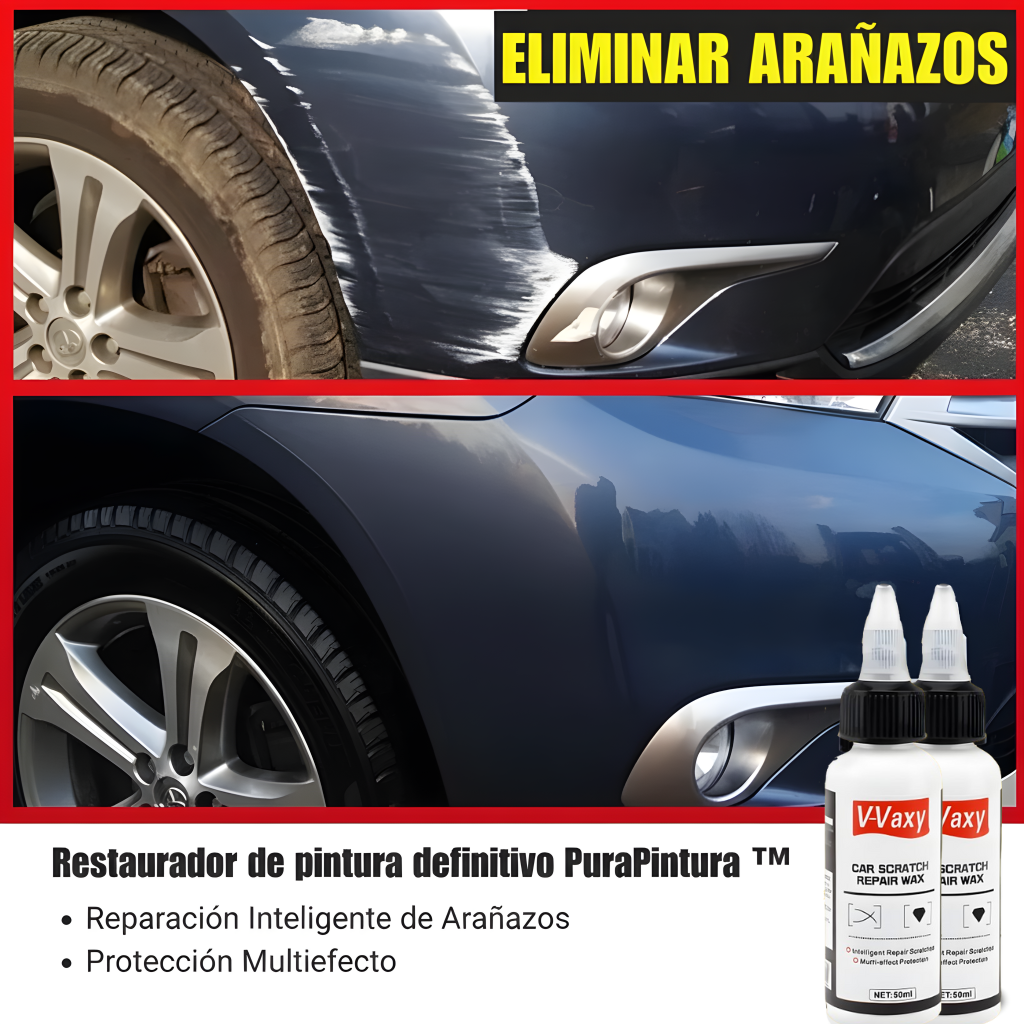 Restaurador de pintura definitivo PuraPintura 🔥Paquete x2 🔥