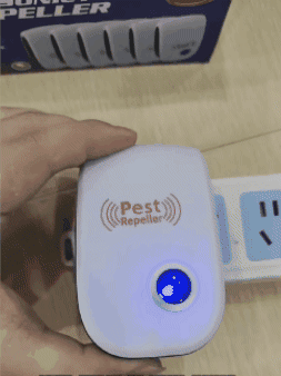 Repelente Ultrasónico PestAway PAGA 2X1!