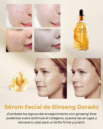 Sérum Facial de Ginseng Dorado