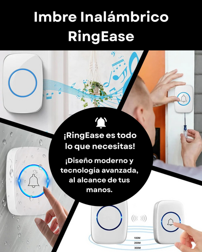 Timbre Inalámbrico RingEase