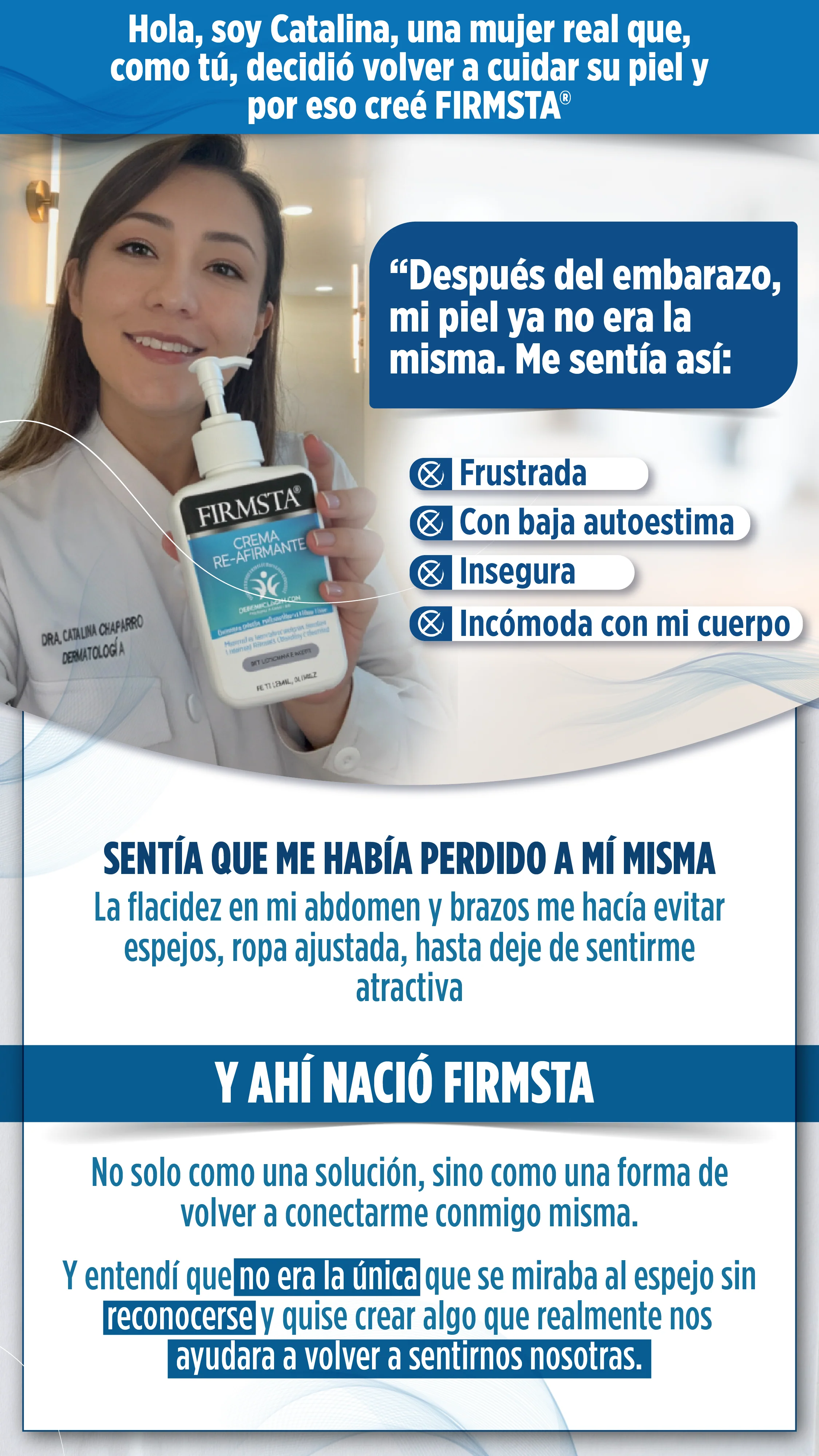 Firmsta® Crema Reafirmante y Antiarrugas – ¡2x1 por Tiempo Limitado!