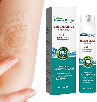 Spray Médico Regenerador de Cicatrices – Piel Lisa y Uniforme en Semanas
