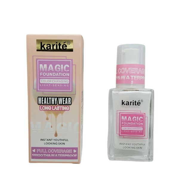 Karité Magic Foundation – Base Mágica que se Adapta a Tu Piel