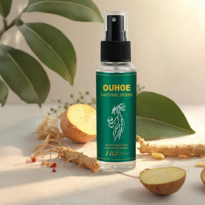 OUHOE Hair Elixir – Recupera tu Cabello Naturalmente
