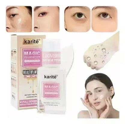 Karité Magic Foundation – Base Mágica que se Adapta a Tu Piel