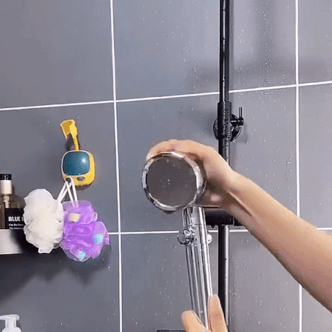 Cabezal de Ducha Turbo 360° | Ahorro de Agua y Alta Presión – ¡Más Vendido!