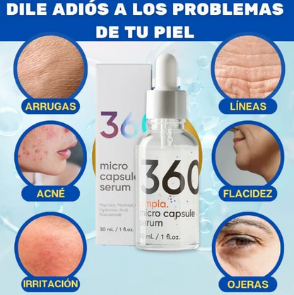 Simpla PE T4: El Avanzado Suero Antiedad para Arrugas y Manchas