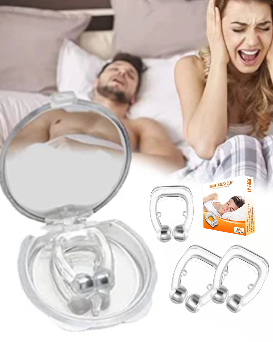 Clip Nasal Antirronquidos