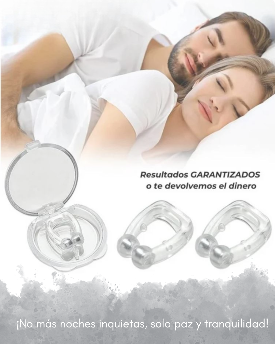 Clip Nasal Antirronquidos