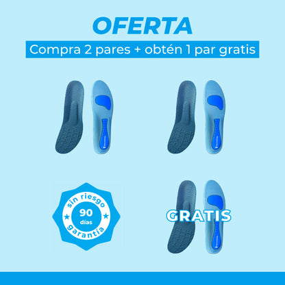 ComfyFeet Pro™ – Plantillas Ortopédicas de Alivio Total para Pies Cansados