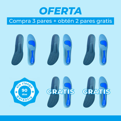 ComfyFeet Pro™ – Plantillas Ortopédicas de Alivio Total para Pies Cansados