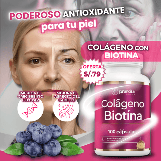 Colageno con Biotina Pro