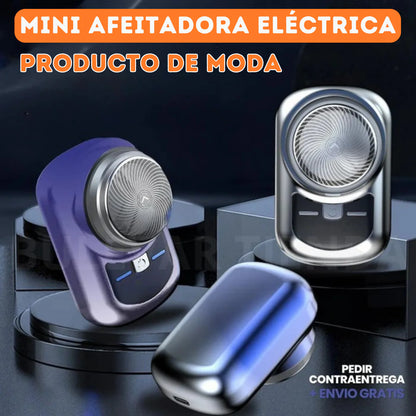 MINI AFEITADORA ELÉCTRICA USB DE LARGA DURACIÓN