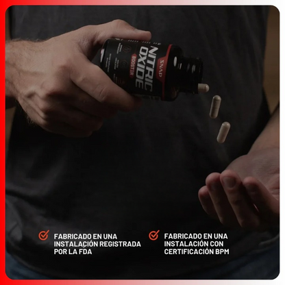 BOMTRA NitroBoost – Rendimiento y Energía Muscular