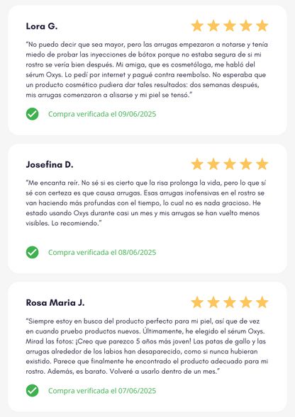 Nueva fórmula antienvejecimiento que hace tu piel más elástica