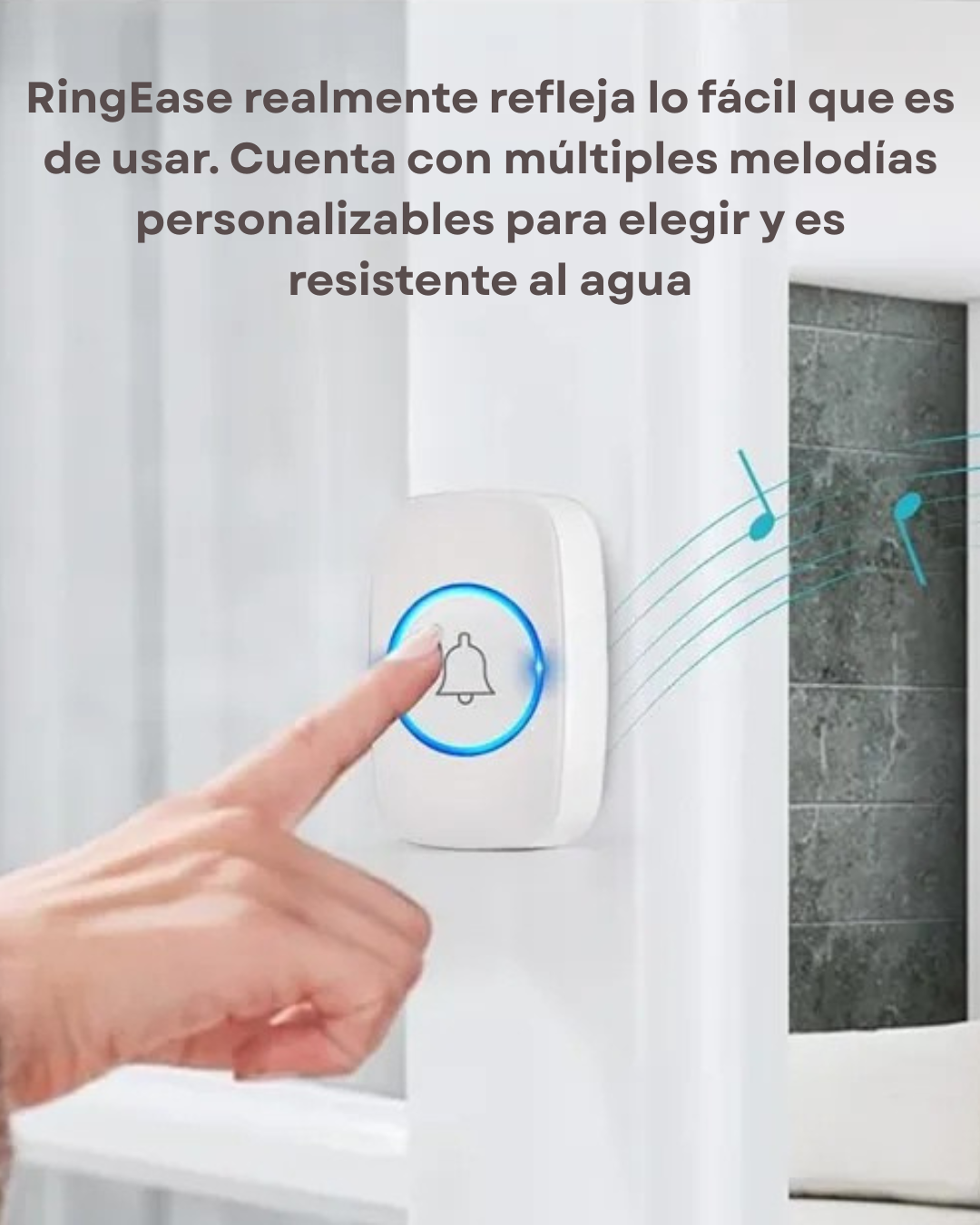 Timbre Inalámbrico RingEase