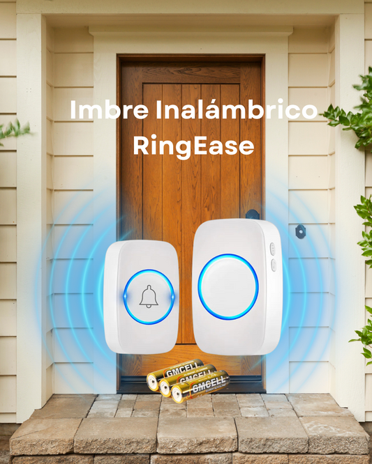 Timbre Inalámbrico RingEase