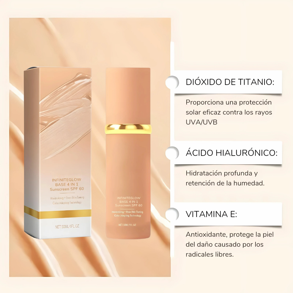 InfiniteGlow Base 4‑in‑1 Foundation