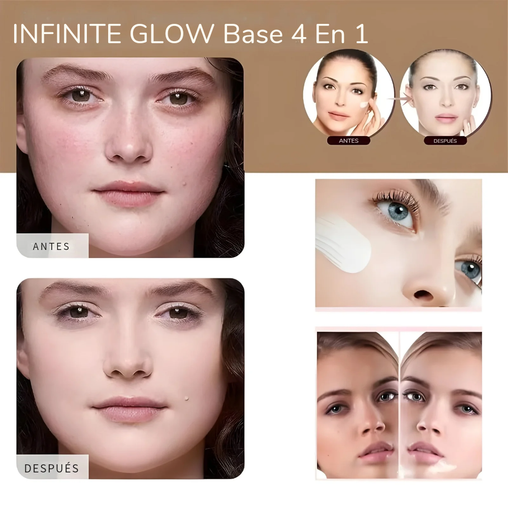 InfiniteGlow Base 4‑in‑1 Foundation