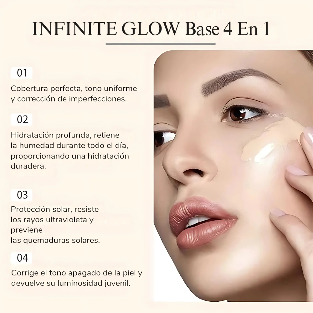 InfiniteGlow Base 4‑in‑1 Foundation