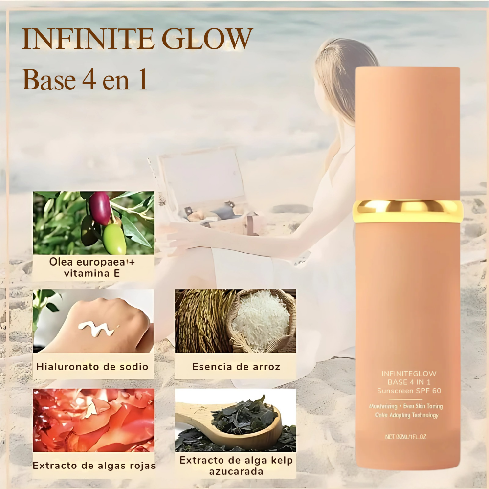 InfiniteGlow Base 4‑in‑1 Foundation