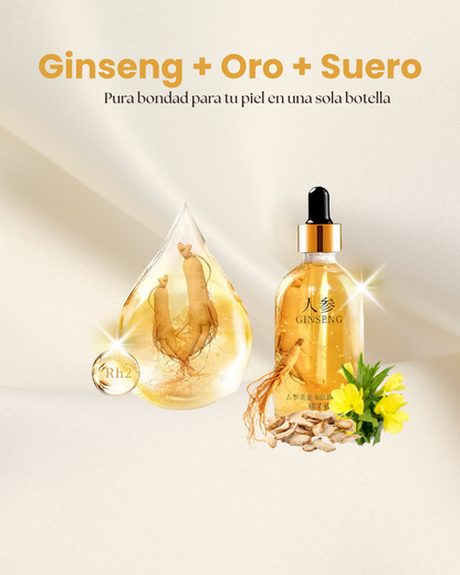 Sérum Facial de Ginseng Dorado