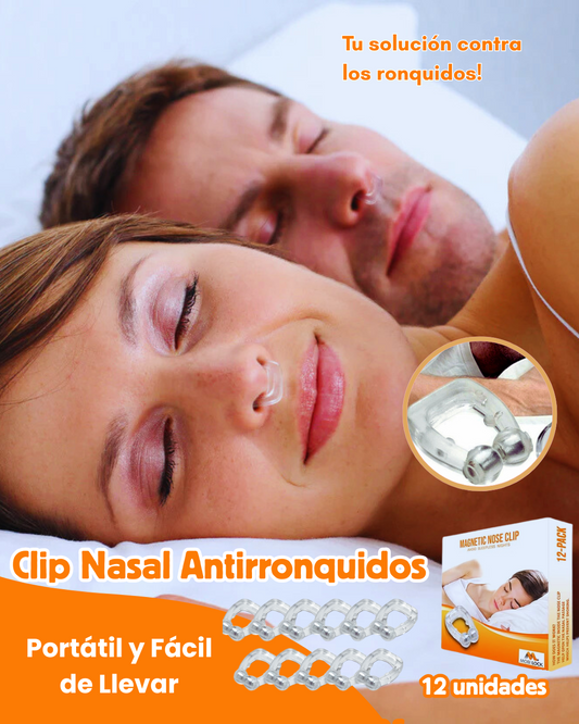 Clip Nasal Antirronquidos